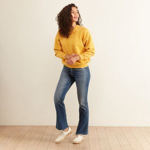 MOTHER Blue Flare Jeans